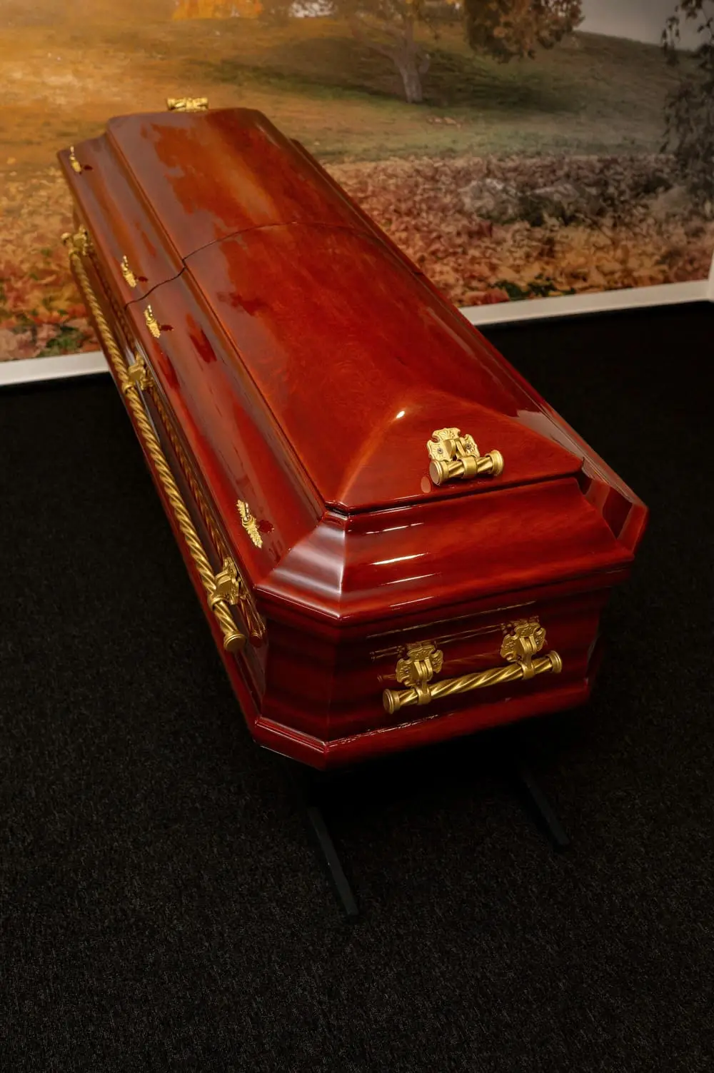 Rakva 17, mahagónový odtieň