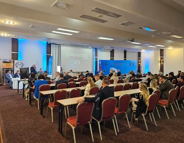 Sála Medzinárodnej konferencie pohrebných služieb na Slovensku 2025