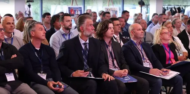 Účastníci XXI. konferencie HCA Slovakia v sále